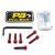 Pro Bolt Bolt Kit Fuel Cap Red