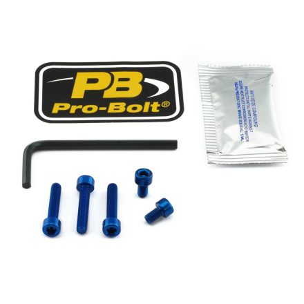 Pro Bolt Bolt Kit Fuel Cap Blue