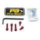 Pro Bolt Bolt Kit Fuel Cap Red