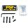 Pro Bolt Bolt Kit Fuel Cap Black