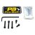 Pro Bolt Bolt Kit Fuel Cap Black