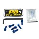 Pro Bolt Bolt Kit Fuel Cap Blue