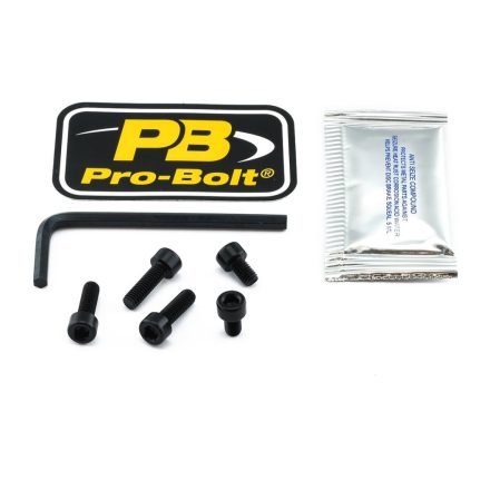 Pro Bolt Bolt Kit Fuel Cap Black