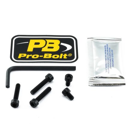 Pro Bolt Bolt Kit Fuel Cap Black