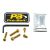 Pro Bolt Bolt Kit Fuel Cap Gold