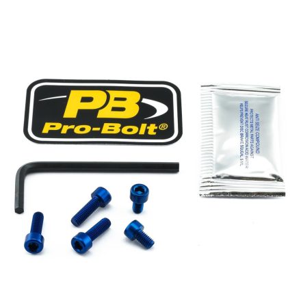 Pro Bolt Bolt Kit Fuel Cap Blue