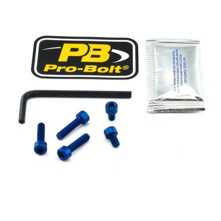 Pro Bolt Bolt Kit Fuel Cap Blue