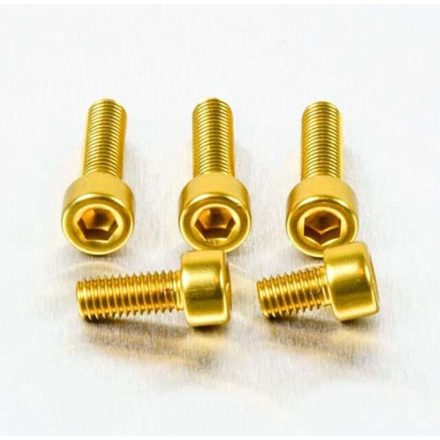 Pro Bolt Bolt Kit Fuel Cap Gold