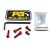 Pro Bolt Bolt Kit Fuel Cap Red