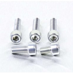 Pro Bolt Bolt Kit Fuel Cap Silver