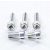 Pro Bolt Bolt Kit Fuel Cap Silver