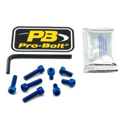 Pro Bolt Bolt Kit Fuel Cap Blue