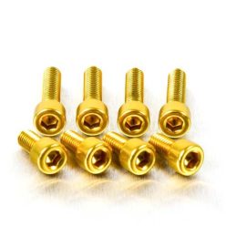 Pro Bolt Bolt Kit Fuel Cap Gold