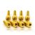 Pro Bolt Bolt Kit Fuel Cap Gold