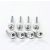 Pro Bolt Bolt Kit Fuel Cap Silver