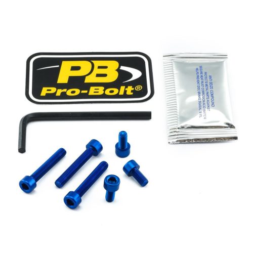 Pro Bolt Bolt Kit Fuel Cap Blue