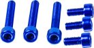 Pro Bolt Bolt Kit Fuel Cap Blue