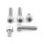 Pro Bolt Bolt Kit Fuel Cap Silver