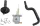 Kit robinet benzină FuelStar All Balls FS101-0049