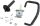 FUELSTAR PETCOCK KIT YA ALL BALLS FS101-0052