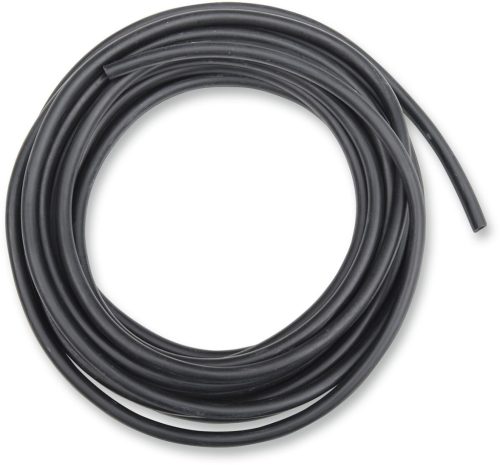 Fuel Line 1/4"Black 25Ft