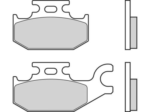 Placute frana BREMBO Carbon Ceramic Scuter 07070