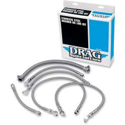 Ss Oil Line Kit87-89 St