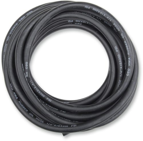 Fuel/Oil Line 1/4"Bk 25Ft