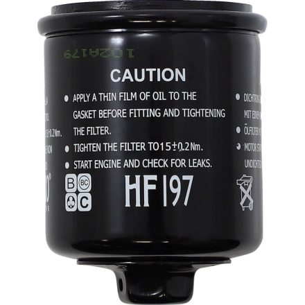 Hiflofiltro Filtru De Ulei Hf197