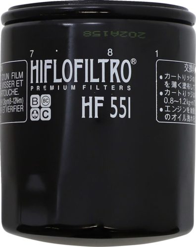 Hiflofiltro Filtru De Ulei Hf551