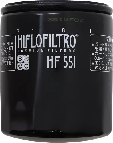 Filtru ulei HifloFiltro HF551