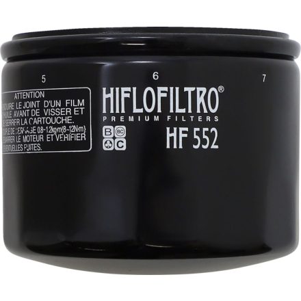 Hiflofiltro Filtru De Ulei Hf552