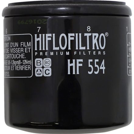 Hiflofiltro Filtru De Ulei Hf554