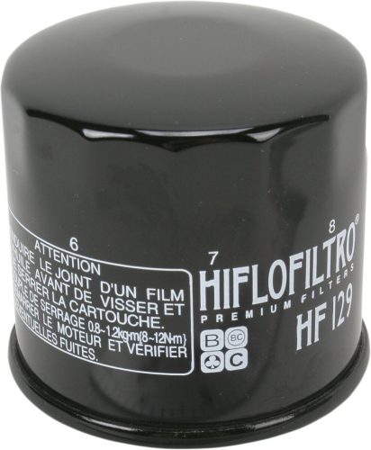 Hiflofiltro Filtru De Ulei Hf129