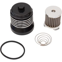 Pc Racing Oil Filter Bk/Pol Fins Pcs4Bc