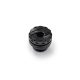 Daytona Oil Filler Cap M20Xp2.5 Bk 80639