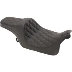 Seat Dbl Diam Blk Vinl Fl