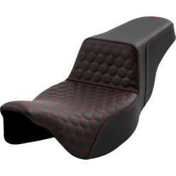 Seat Step Up Hc Ext Red Stitch