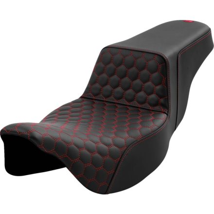 SEAT STEP UP HC EXT RED STITCH