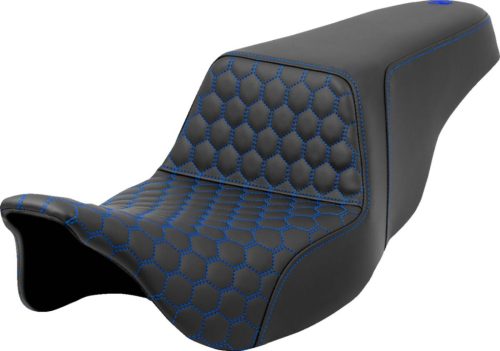 Seat Step Up Hc Blue Stitch