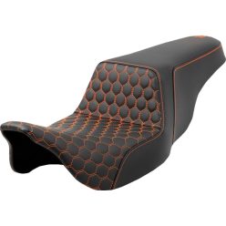 Seat Step Up Hc Orange Stitch