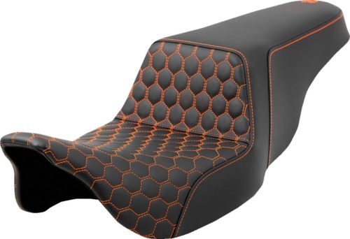 Seat Step Up Hc Orange Stitch