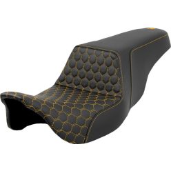 Seat Step Up Hc Gold Stitch