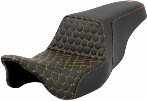 Seat Step Up Hc Gold Stitch