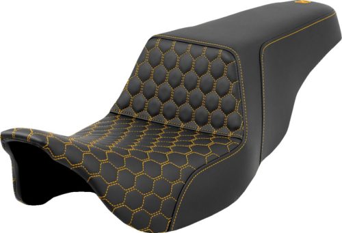 Seat Step Up Hc Gold Stitch