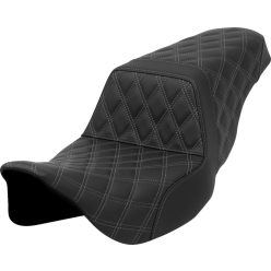 Seat Step Up Ls Grey Stitch