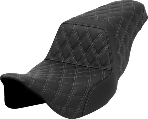 Seat Step Up Ls Grey Stitch