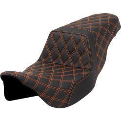 Seat Step Up Ls Orange Stitch