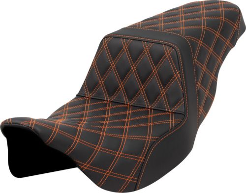 Seat Step Up Ls Orange Stitch