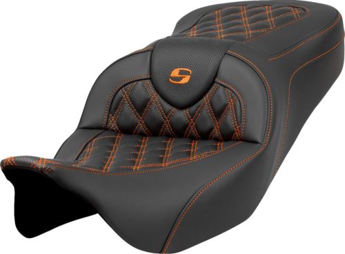 Seat Roadsofa Ls Orange Stitch